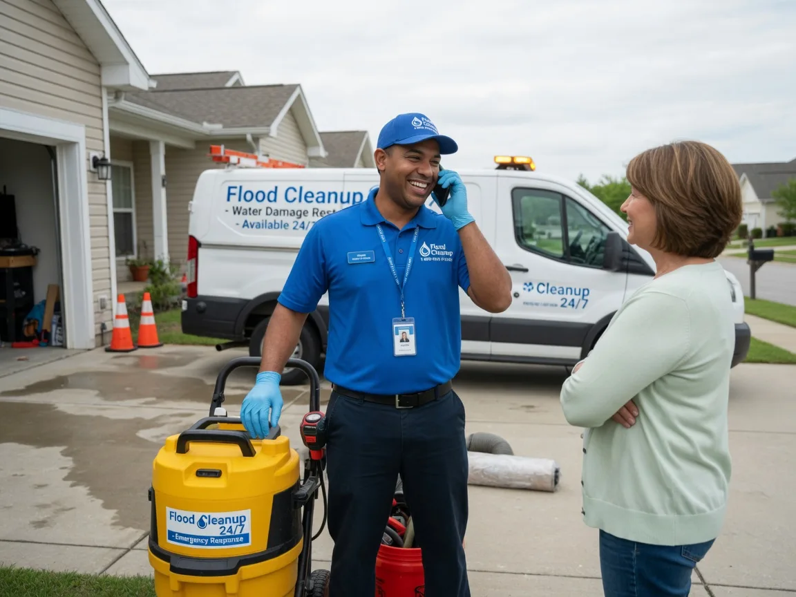 Flood Cleanup Huntington, UT FAQs